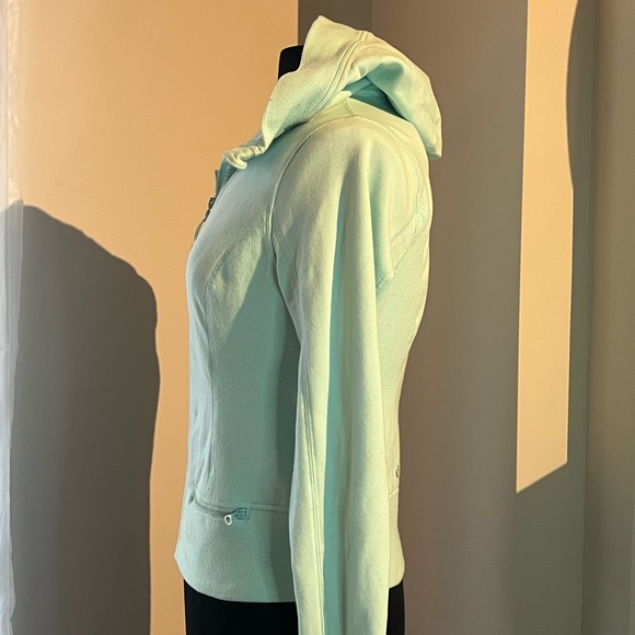 Lululemon hoodie in baby blue - Picture 3 of 8